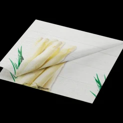 Tissue-Serviette 33 x 33 cm White Asparagus 3-lagig