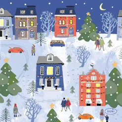 Tissue-Serviette 24 x 24 cm Winter Wonders 3-lagig