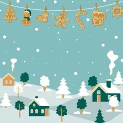 Tissue-Serviette 33 x 33 cm Winter Hill 3-lagig