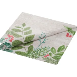 Tissue-Serviette 40 x 40 cm Winter Greenery 3-lagig