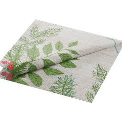 Tissue-Serviette 33 x 33 cm Winter Greenery 3-lagig