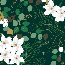 Tissue-Serviette 33 x 33 cm Wintergarden 3-lagig