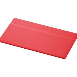 Tissue-Serviette für Spender 33 x 32 cm Rot 1-lagig