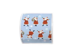 Toilettenpapier - Dancing Santas 3-lagig