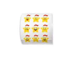 Toilettenpapier - Santa Stars 3-lagig