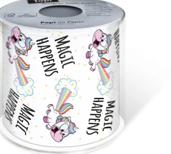 Toilettenpapier Magic Happens 3-lagig