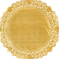 Tortenspitzen rund Ø 36 cm Gold