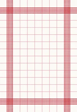 Towel Napkins 38 x 54 cm Towel Napkin Red