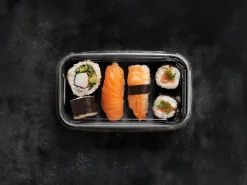 Tray Contrast Slim Small 240 ml Schwarz