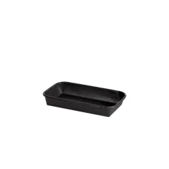 Tray Contrast Slim Small 240 ml Schwarz