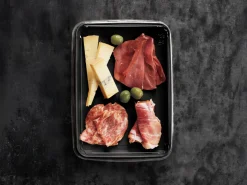 Tray Contrast X-Large 900 ml Schwarz