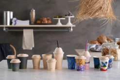 Trinkdeckel, flach 35/47/59 cl Braun