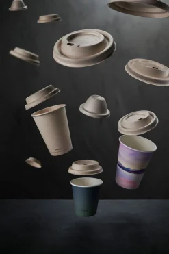 Trinkdeckel, flach 35/47/59 cl Braun