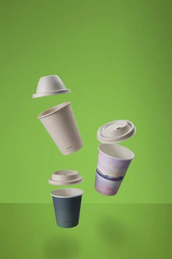 Trinkdeckel, flach 18/24 cl Braun