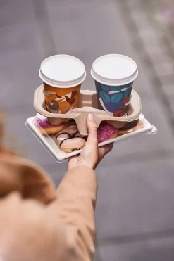 Trinkdeckel, flach 35/47/59 cl Weiß