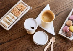 Trinkdeckel, flach 35/47/59 cl Weiß