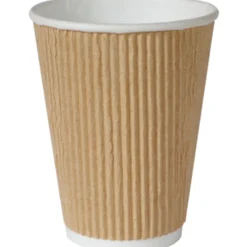 Triple Wall Becher 47 cl Braun