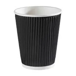 Triple Wall Becher 24 cl Schwarz