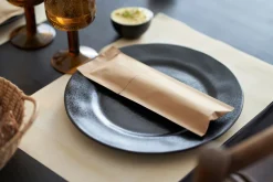 Verschließbares Sacchetto 8,5 x 25 cm Bordeaux