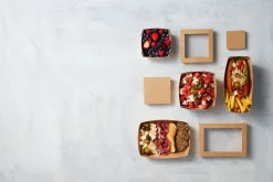 Viking Block Box 1200 ml Braun ungeteilt