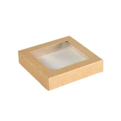 Viking Block Deckel mit Fenster 1200 ml Braun