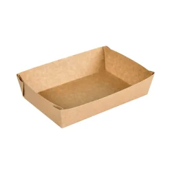 Viking Brick Box 1100 ml Braun ungeteilt