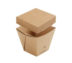 Viking Cube High Box & Deckel 820 ml Braun ungeteilt