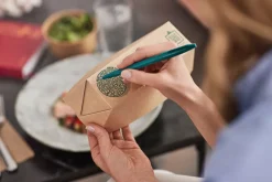 Viking Slim Brick Box 1100 ml Braun ungeteilt