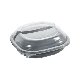 Vista Box Large 670/460 ml Grau 2-Teilung