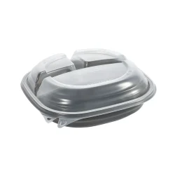 Vista Box Large 650/216/216 ml Grau 3-Teilung