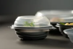 Vista Box Small 532 ml Grau ungeteilt