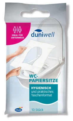 WC-Papiersitze