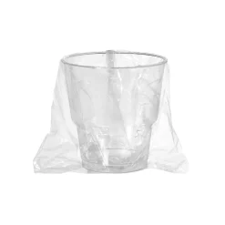 Zahnputzglas (einzeln verpackt) 23,6 cl Transparent